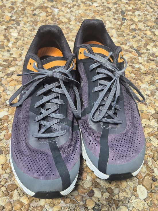 On Clouds Other - On Cloud X Men’s 9.5 Purple Gray Orange Running Training Shoes